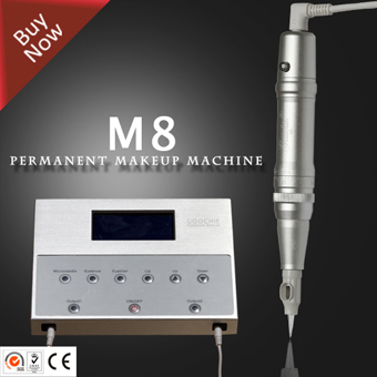 goochie newest M8 tattoo permanent makeup machine kit