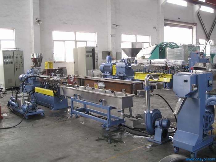 PVC Pelletizing (Hot-cutting) Production Line