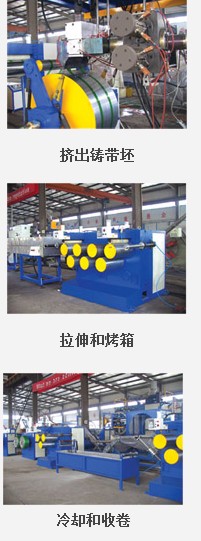 PP Strapping Band Production Line