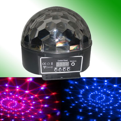The new LED magic ball