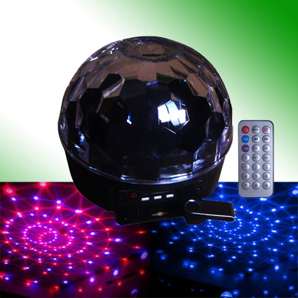 LED MP3 magic ball