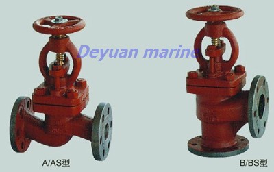 Marine Cast Iron Flanged Stop Check Valves