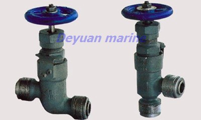 marine forged steel stop check valve