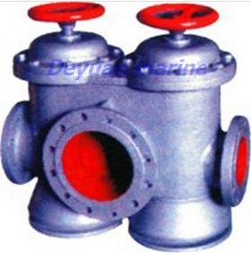 marine simplex breather valve