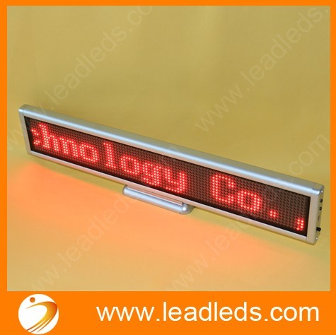 Scrolling Led moving sign