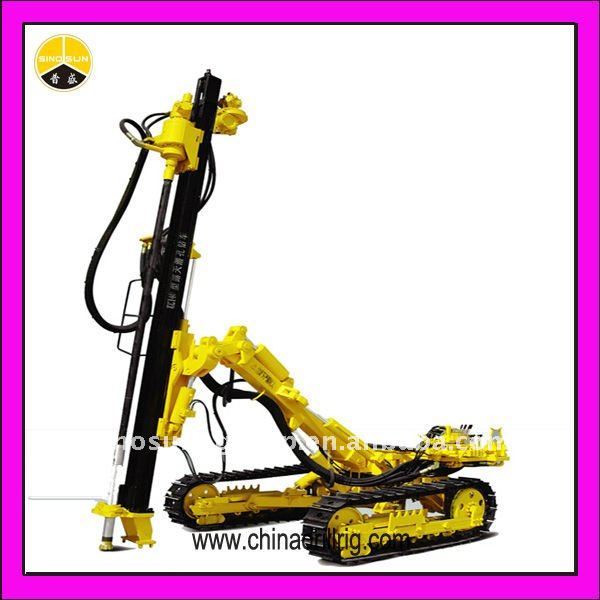 KY120-Hydraulic Drilling Rig