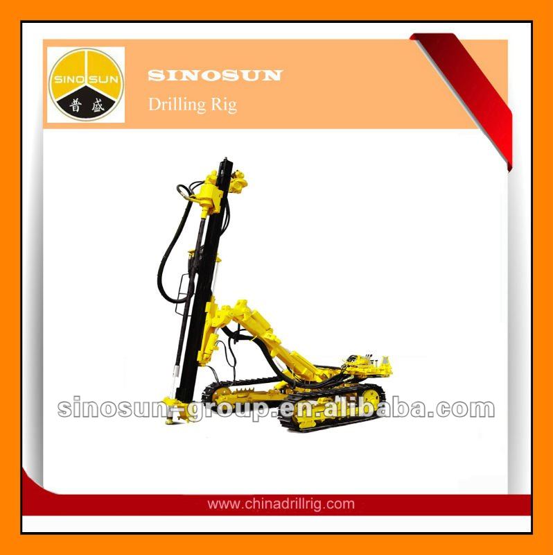 KY100-Hydraulic Drilling Rig