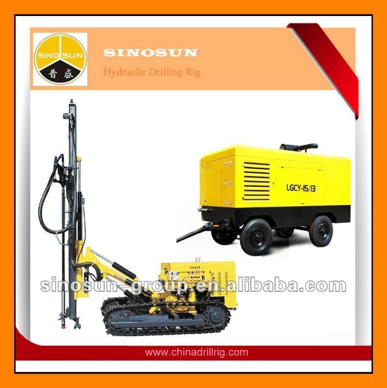 KY125-Hydraulic Drilling Rig(Diameter 80-115mm Depth18-40m))