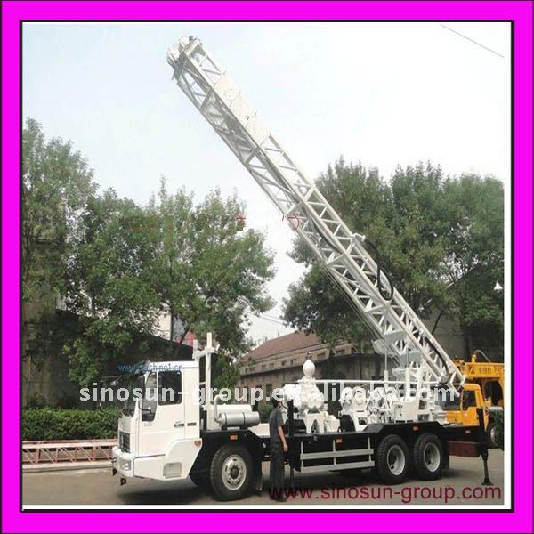 Truck Mounted water well Drilling Rig BZC150A