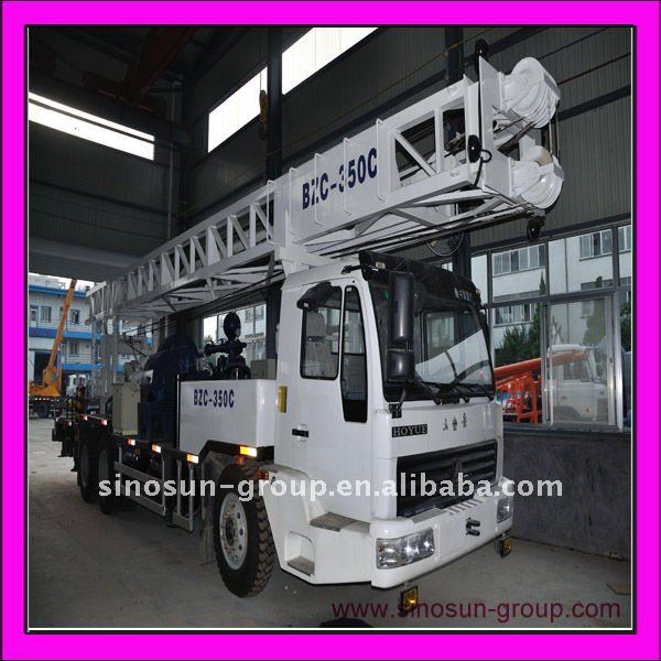 SLY600 Hydraulic Water Well Drilling rig for 320m depth