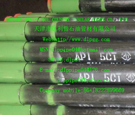 Tubing  diametr -2 7/8 “ EU (73 mm), wall thickness -5,51 mm, steel grade J-55, standard API -5CT