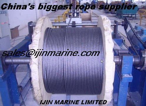 213503 U4x39 steel wire rope china ,IJIN MARINE LIMITED
