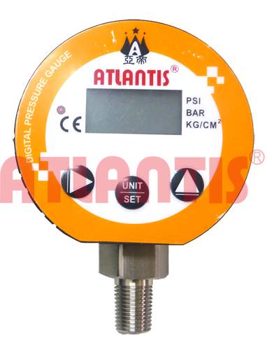 3 inch Digital LCD pressure gauge