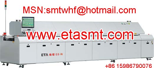 LED lead free reflow oven