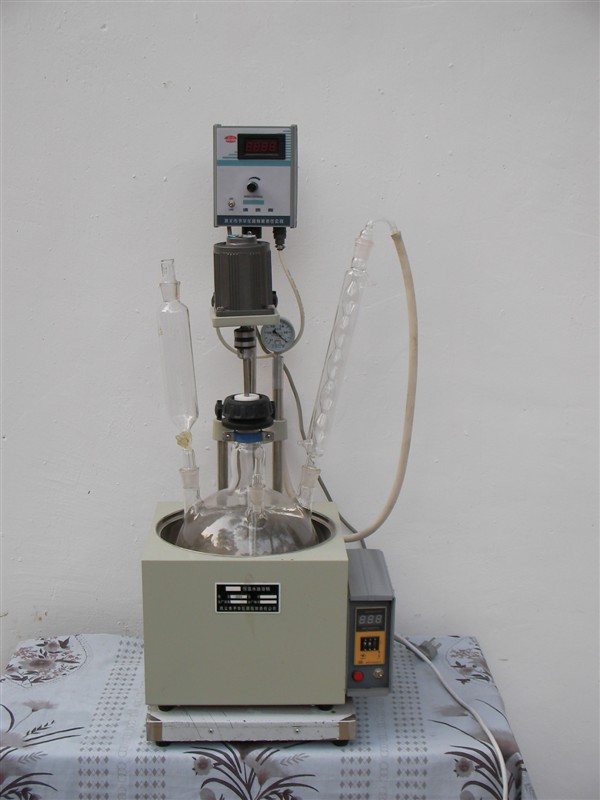 2L Jacketed Glass Reactor 