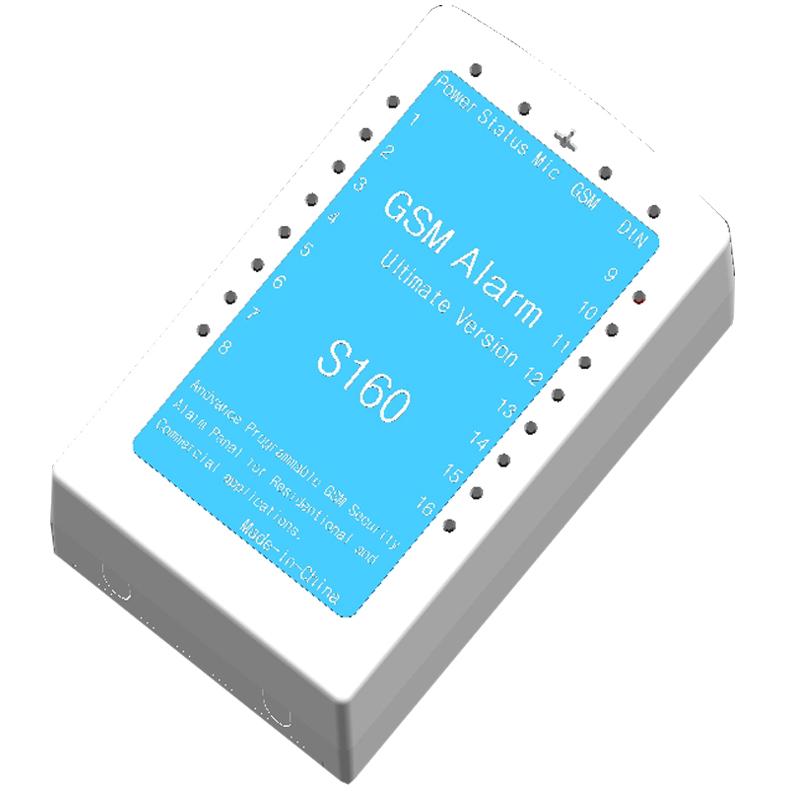 Компания GSM SMS сигнализация--конечная версия S160 ширина