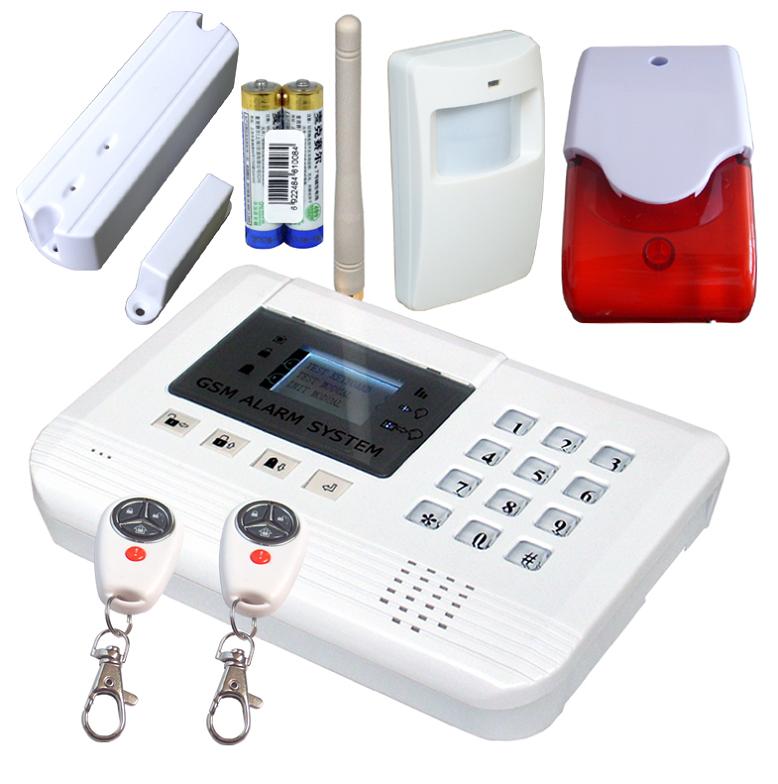 Системы GSM дома охранной сигнализации С100 