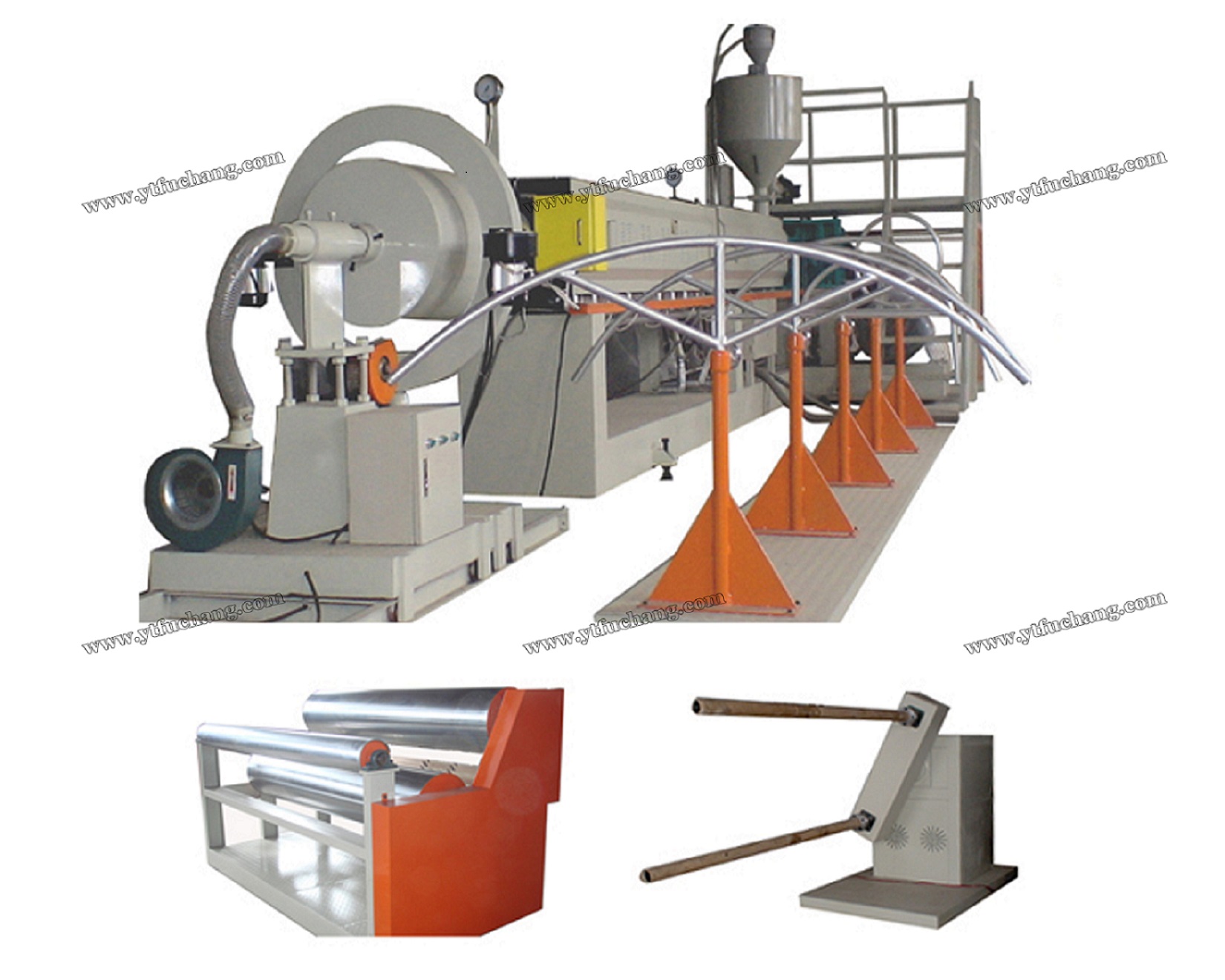 epe foam sheet extruder(FCFPM-90)