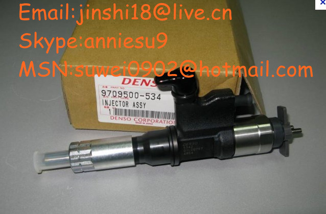 Denso common rail injector  for Isuzu 