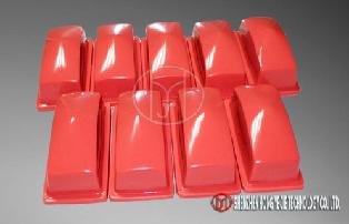 Pad printing silicone rubber