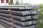 supply alloyed grinding steel rod 
