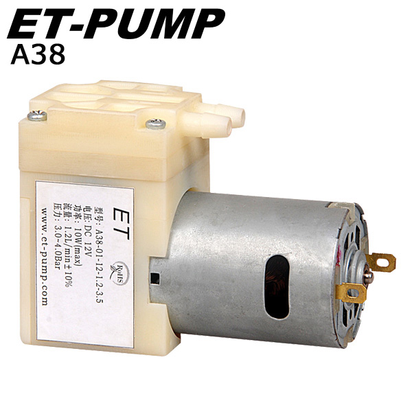 mini diaphragm vacuum pump A38