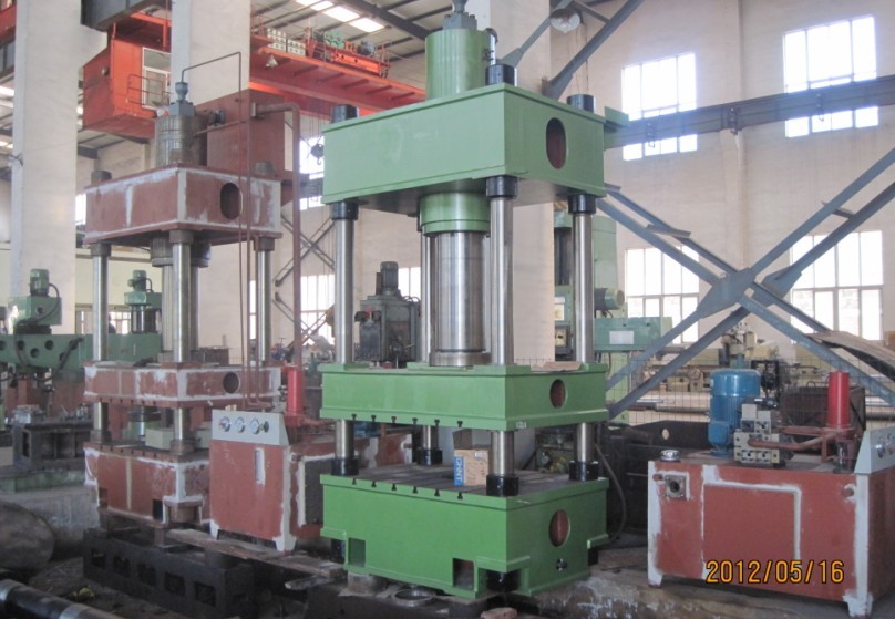 four column hydraulic press     
