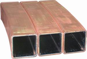 Copper mould for ccm