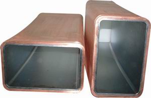 Copper mould for ccm