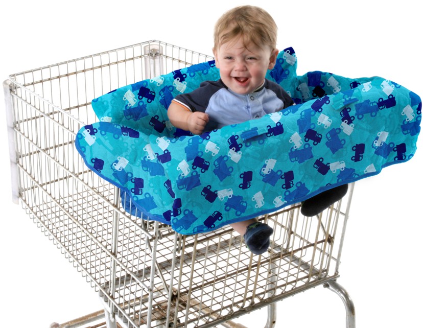 Baby Shopping Cart Cover/Trolley Cart Cover/Shopping Trolley Cover/Seat Cover/Cushion-BT