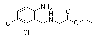 Н-(6-Амин-2,3-дихлорбензил)глицин этиловый эфир CAS никакой:70406-92-7 