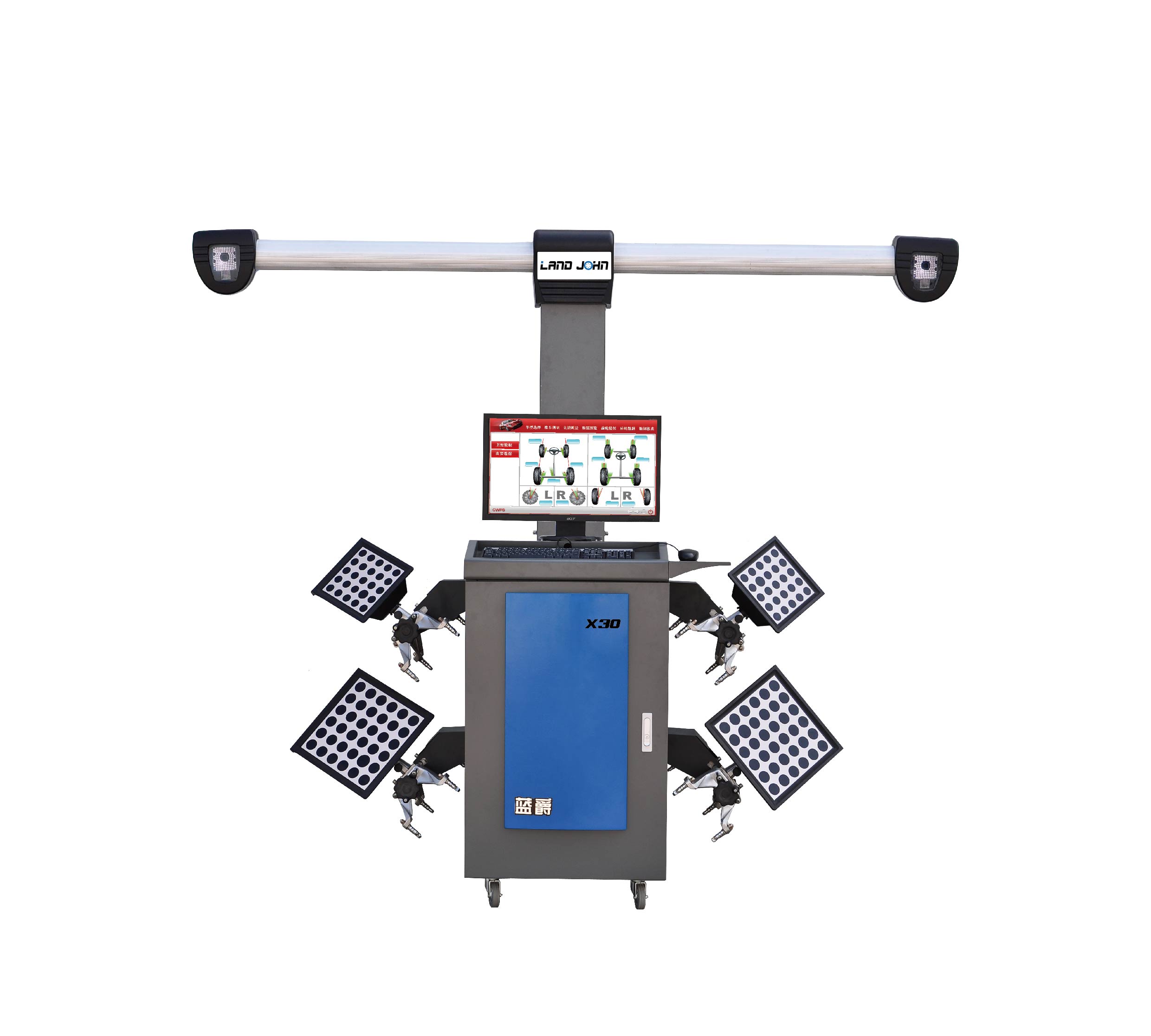 Road Buck Intelligent wheel alignment  with CE & ISO Certificate 