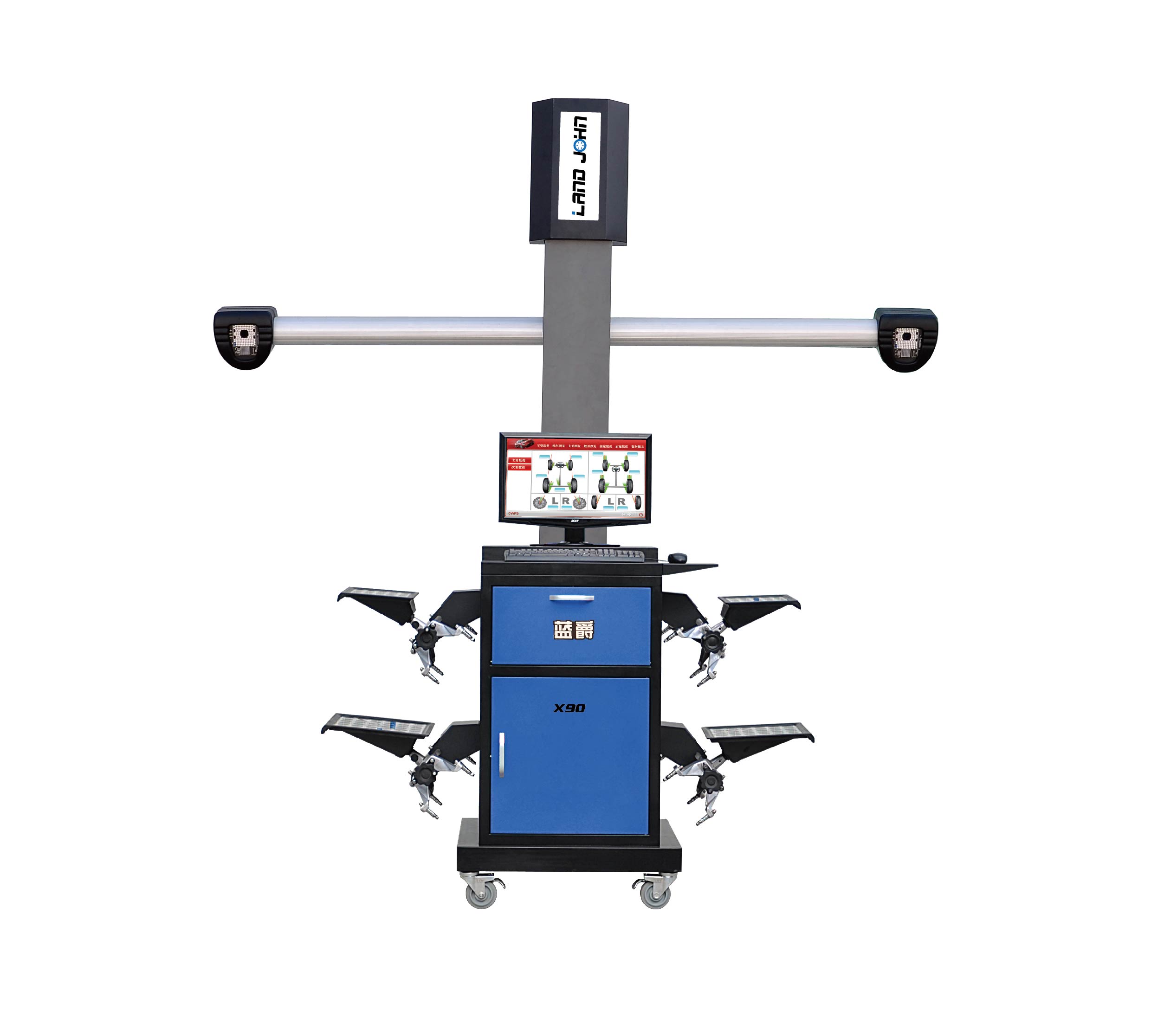 Road Buck Intelligent wheel alignment  with CE & ISO Certificate 
