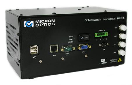 Optical Sensing interrogator sm125