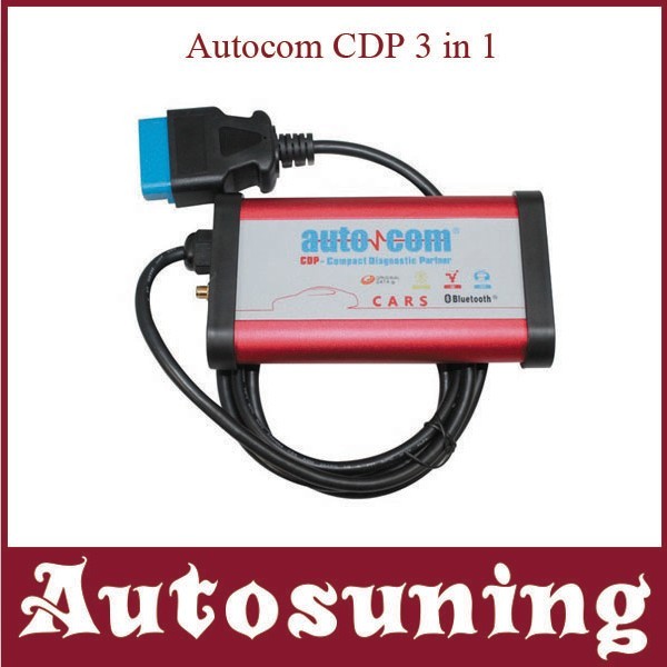 Autocom cdp pro 3 in 1 for Cars Trucks Generic 