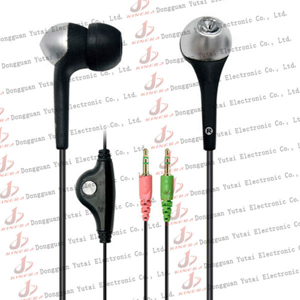 Earphones with Volume Control at Factory Price for MP3/4/5!! 