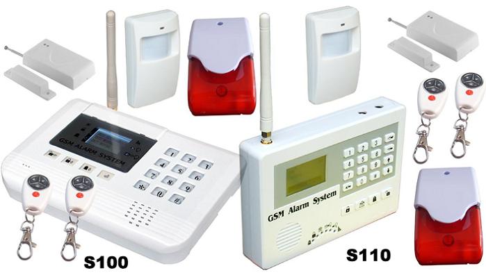 GSM сигнализация С100