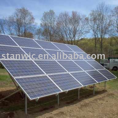 Stanwic PV solar mounting system brackets