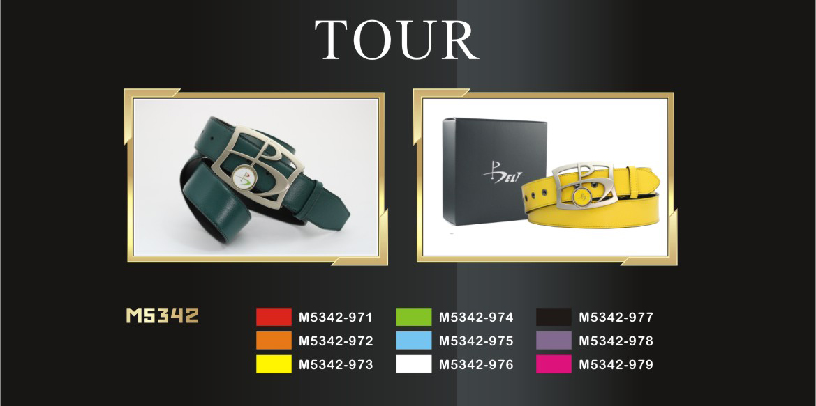 GOLF BELT WITH THE BALL MARKER - M5342