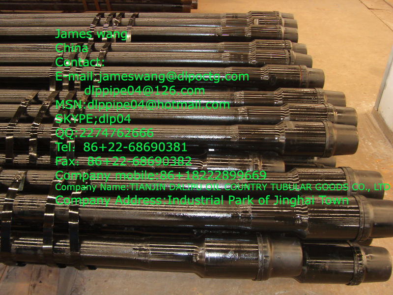 Drill Pipe Od5-1/2 IEU End Grade S135