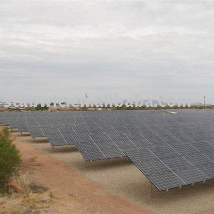 фотоэлектрической солнечной установки стеллажных систем в энергетике