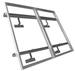 Roof mounting solar brackets