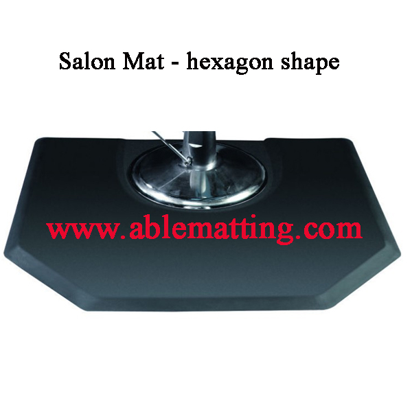 Salon Anti-fatigue Mat (hexagon shape)