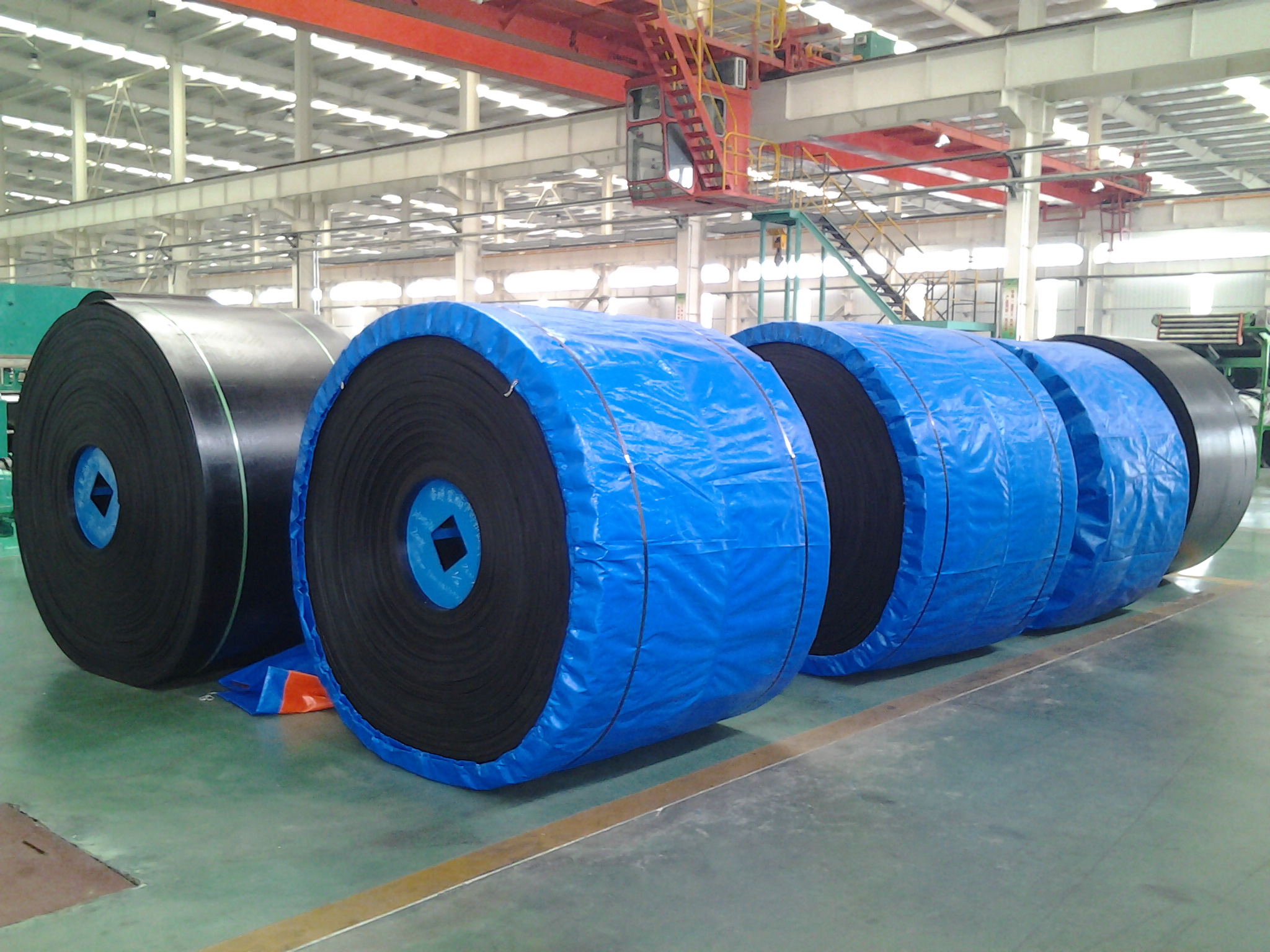 rubber conveyor belt
