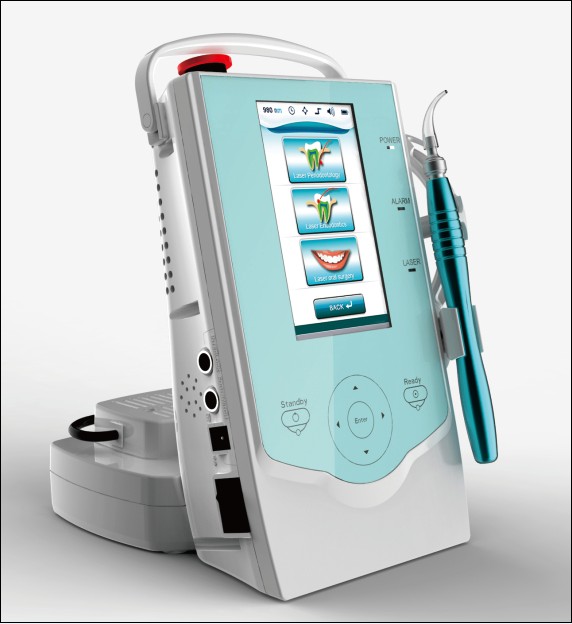 Dental laser whitening