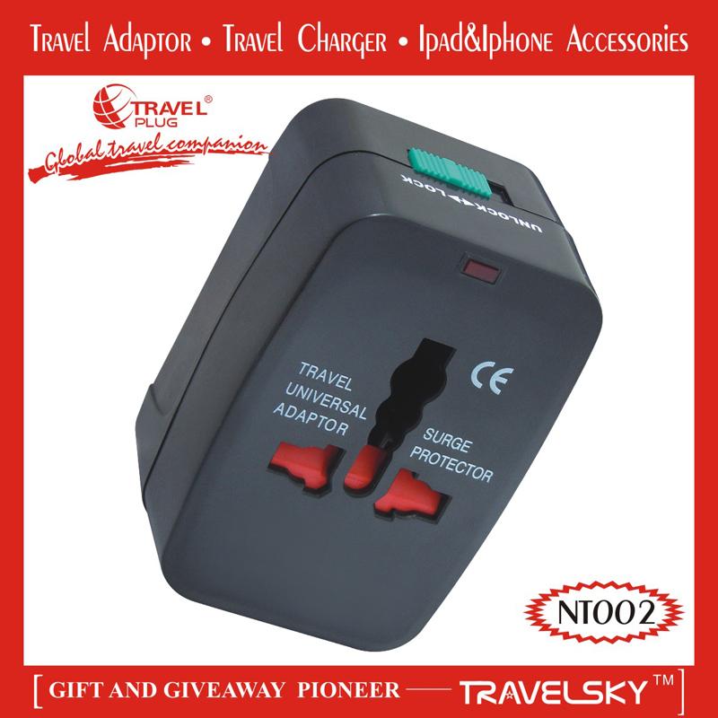 universal travel adapter plug