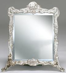 Зеркало с серебрянной амальгамой