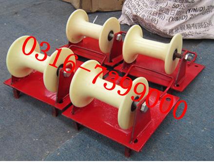 triple cable rollers