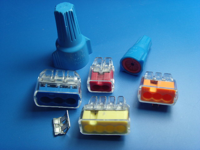 ideal push in wire connectors RoHS/CQC/VDE/CE/S