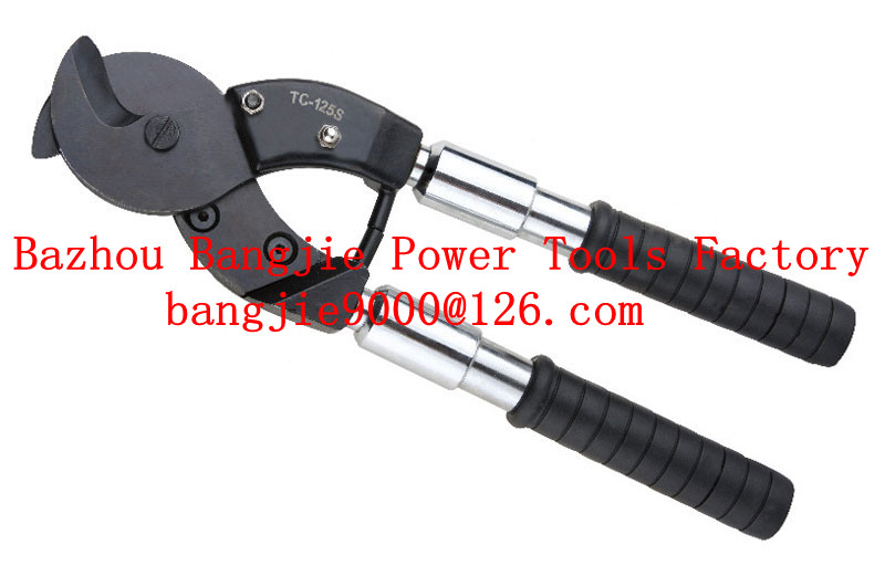 Hand cable cutter With telescopic handle